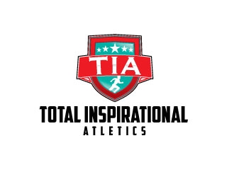 Total Inspiration Athletics logo design by riezra