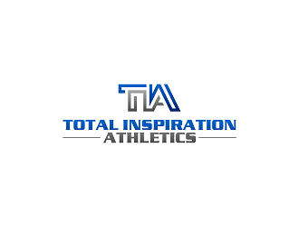 Total Inspiration Athletics logo design by Republik