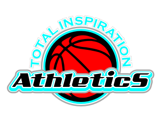 Total Inspiration Athletics logo design by coco