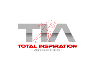Total Inspiration Athletics logo design by qqdesigns