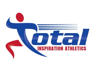 Total Inspiration Athletics logo design by Suvendu