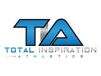 Total Inspiration Athletics logo design by Suvendu