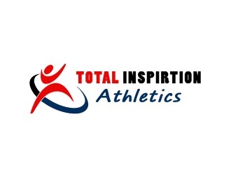 Total Inspiration Athletics logo design by bougalla005