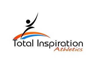 Total Inspiration Athletics logo design by bougalla005