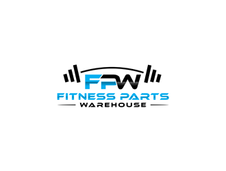 Fitness Parts Warehouse logo design by ndaru