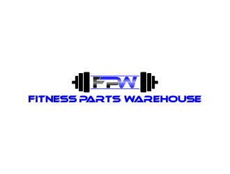 Fitness Parts Warehouse logo design by veranoghusta