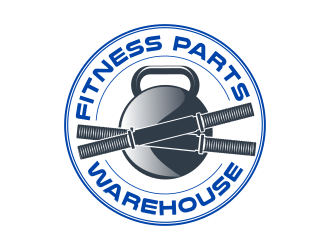 Fitness Parts Warehouse logo design by manstanding