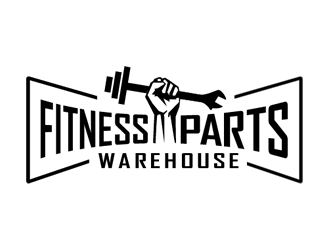 Fitness Parts Warehouse logo design by Coolwanz