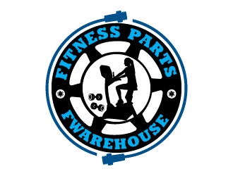 Fitness Parts Warehouse logo design by Suvendu