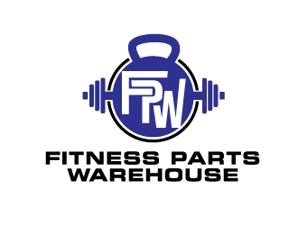 Fitness Parts Warehouse logo design by Foxcody
