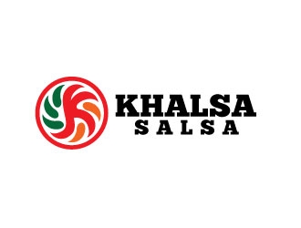 Khalsa Salsa logo design by riezra