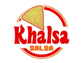 Khalsa Salsa logo design by uttam