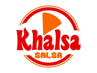 Khalsa Salsa logo design by uttam