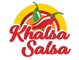 Khalsa Salsa logo design by Suvendu