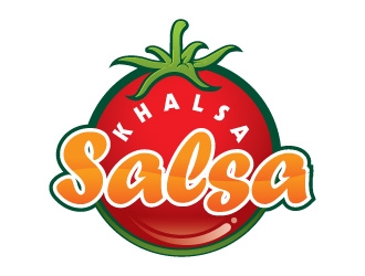 Khalsa Salsa logo design by Suvendu