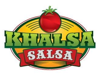 Khalsa Salsa logo design by Suvendu