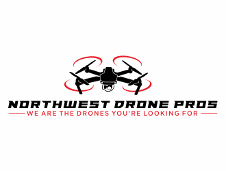 Northwest Drone Pros logo design by hidro