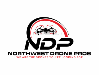 Northwest Drone Pros logo design by hidro