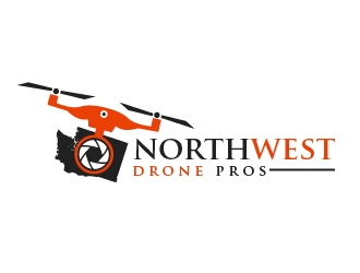 Northwest Drone Pros logo design by shravya