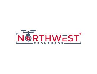 Northwest Drone Pros logo design by goblin