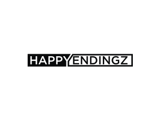 HAPPY ENDINGZ logo design by logitec