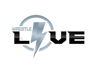 Wrestle Live logo design by uttam