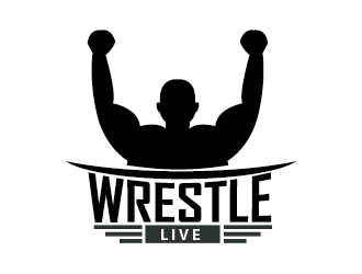 Wrestle Live logo design by czars
