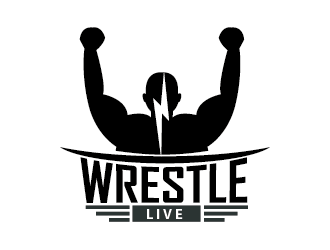 Wrestle Live logo design by czars
