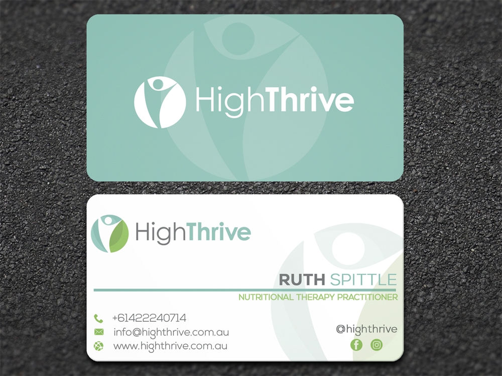 High Thrive logo design by aamir