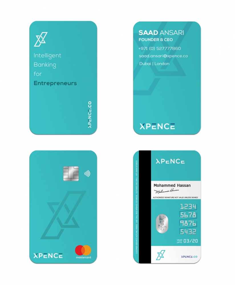 Xpence logo design by aamir