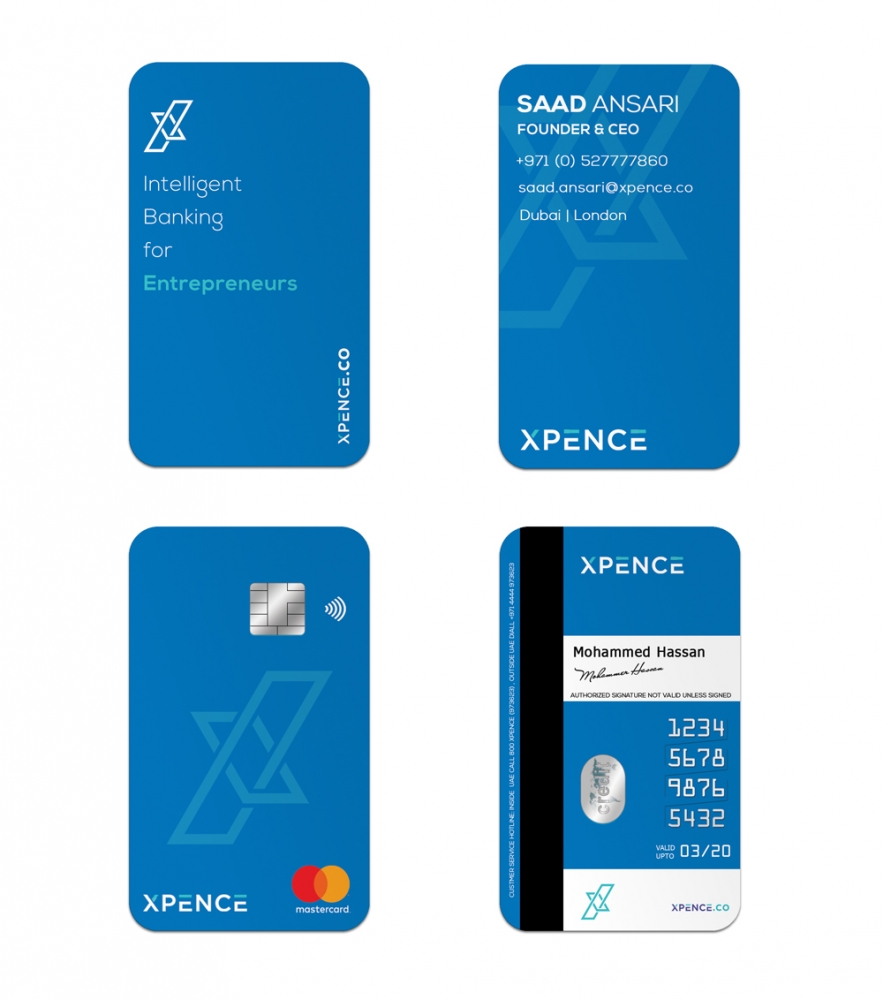 Xpence logo design by aamir