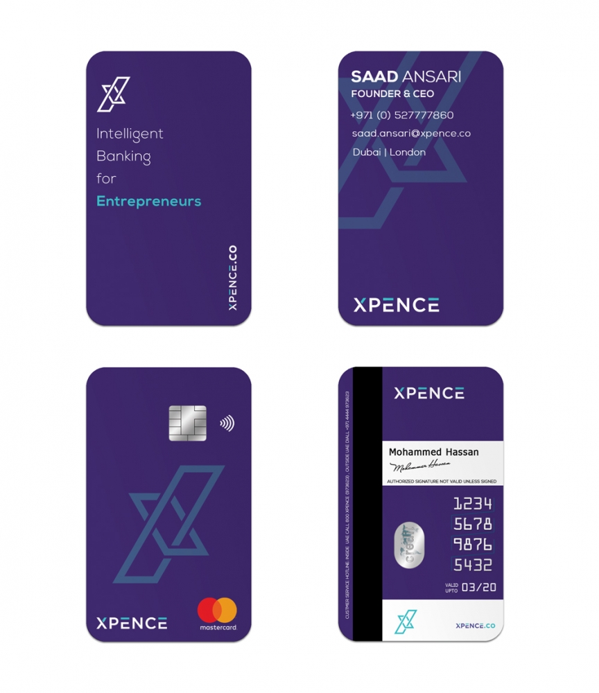 Xpence logo design by aamir