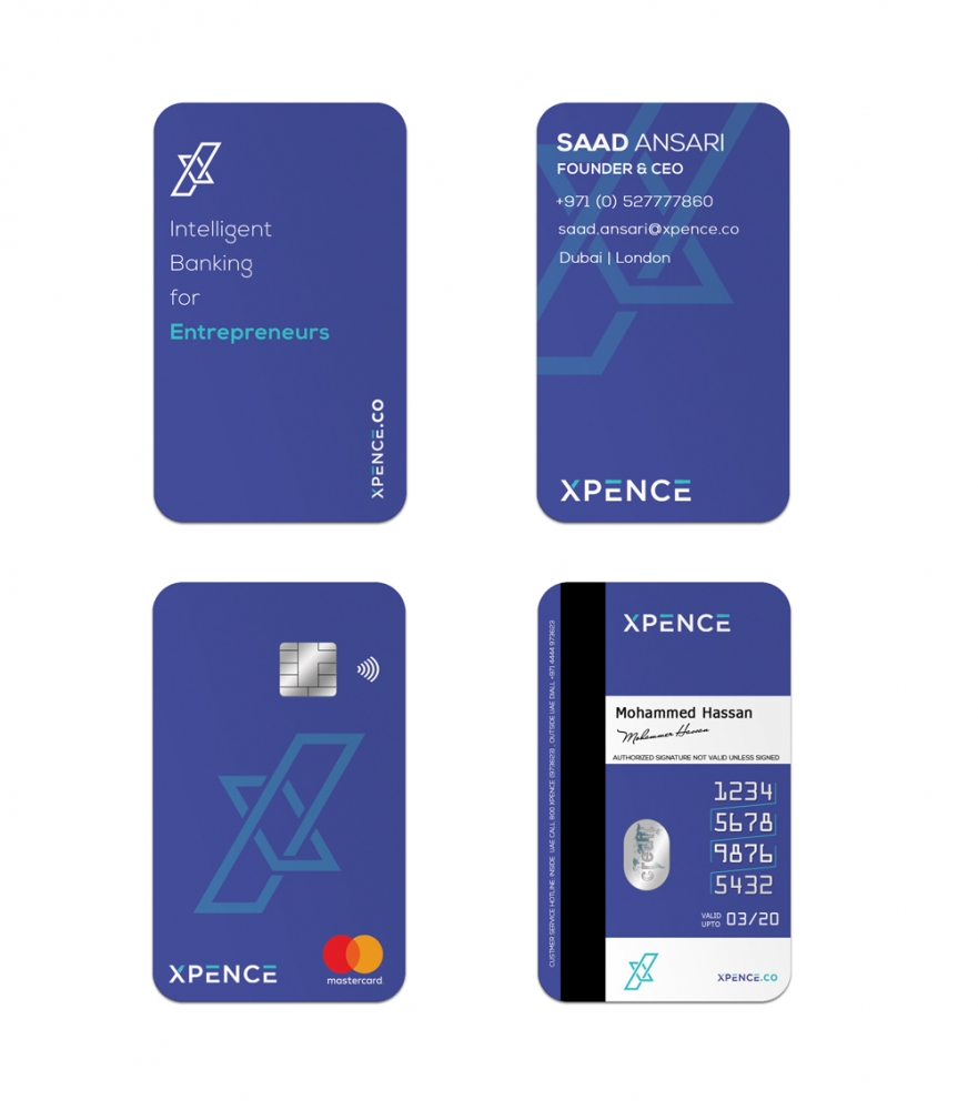 Xpence logo design by aamir