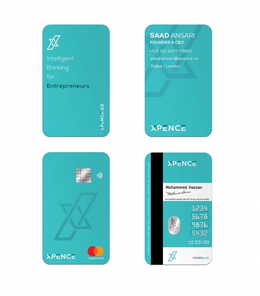 Xpence logo design by aamir