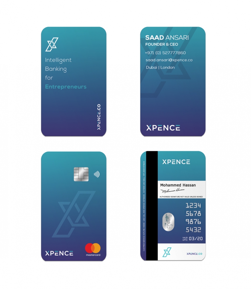 Xpence logo design by aamir