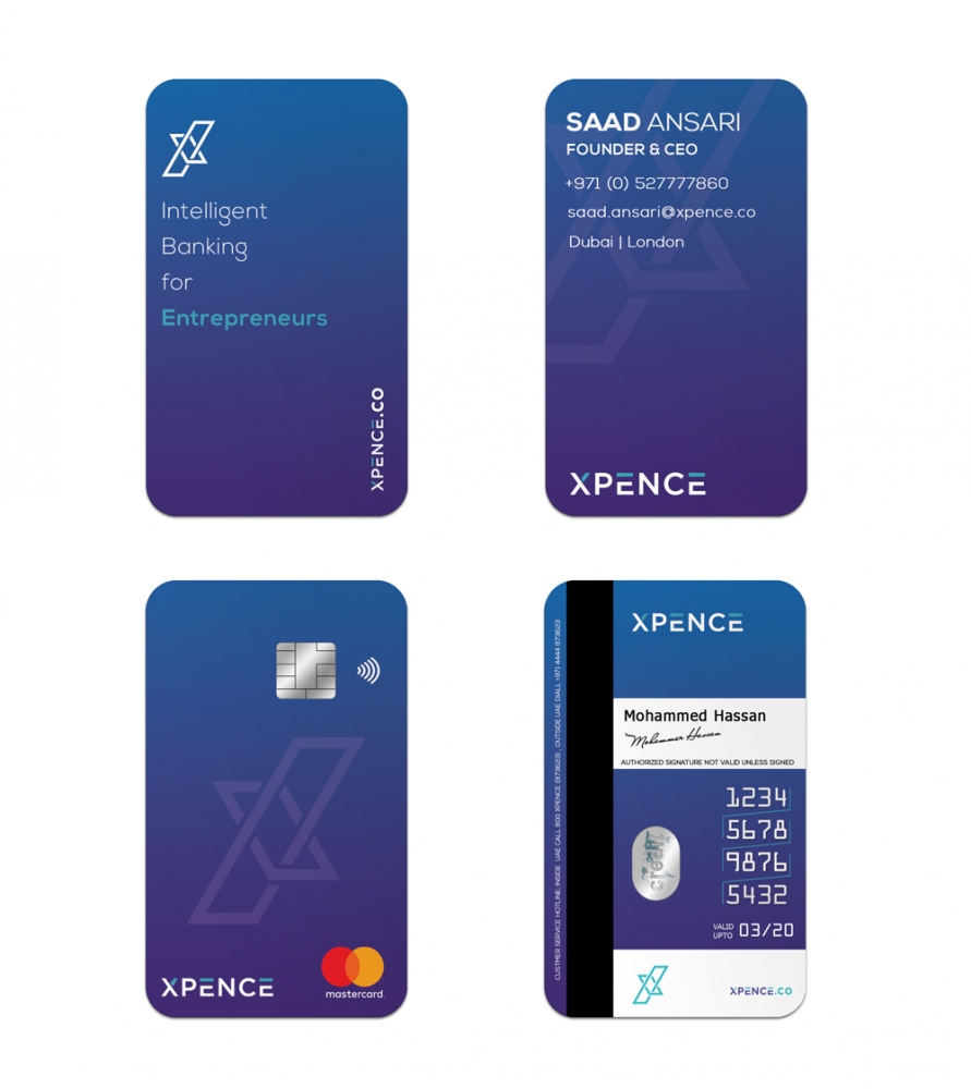 Xpence logo design by aamir