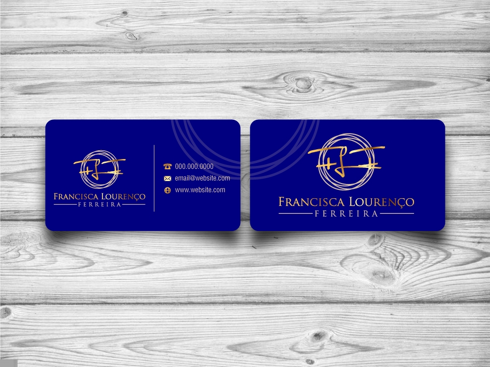Francisca Lourenço Ferreira logo design by jaize