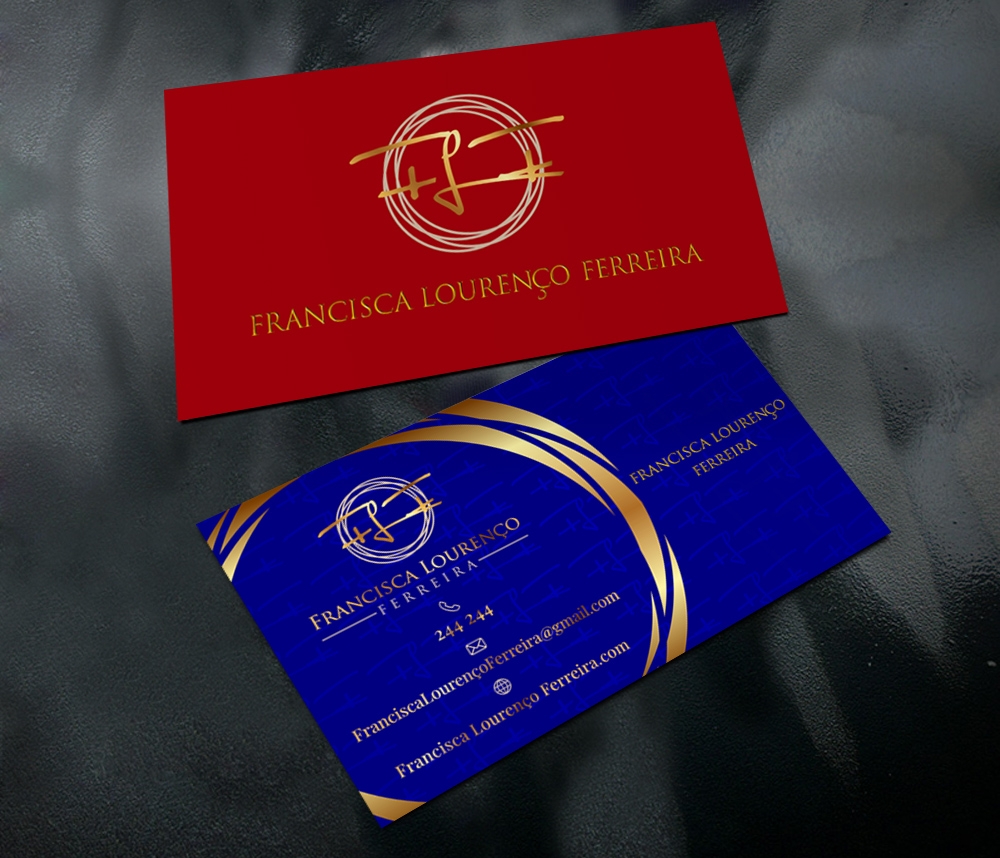 Francisca Lourenço Ferreira logo design by jsdexterity