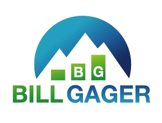 Bill Gager logo design by PMG