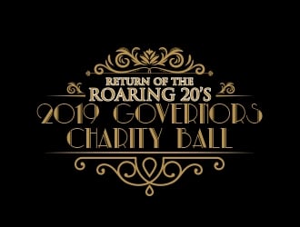 2019 Governors Charity Ball logo design by MarkindDesign