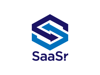 SaaSr logo design by denfransko