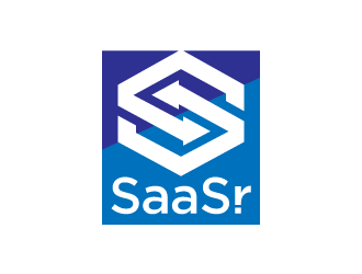 SaaSr logo design by denfransko