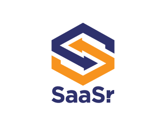 SaaSr logo design by denfransko