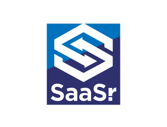 SaaSr logo design by denfransko
