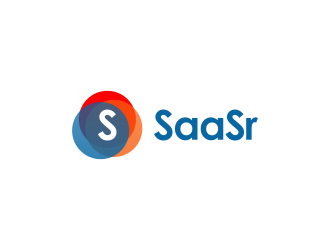 SaaSr logo design by ammad