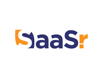 SaaSr logo design by denfransko