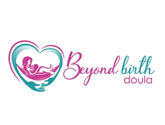 Beyond birth doula logo design by Suvendu