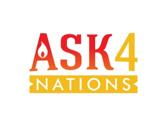 Ask4Nations logo design by akilis13