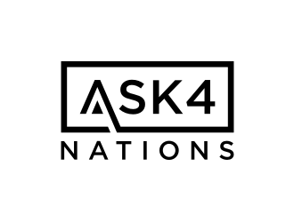 Ask4Nations logo design by nurul_rizkon
