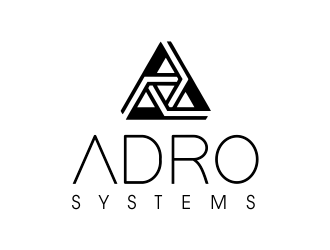 ADRO systems logo design by JessicaLopes